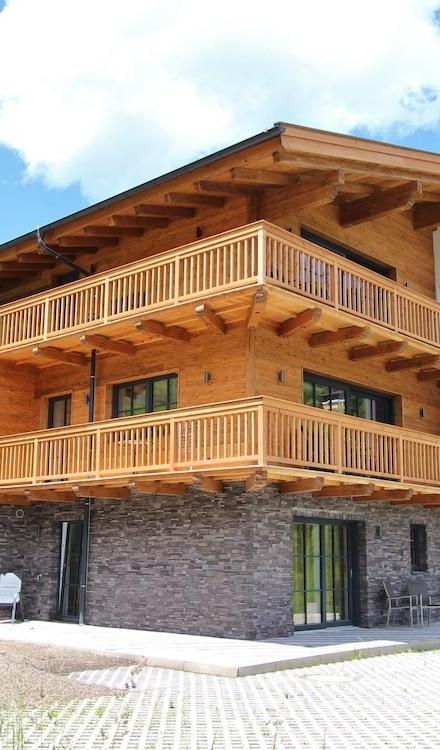 Chalet in Saalbach-Hinterglemm with Sauna – billede 1