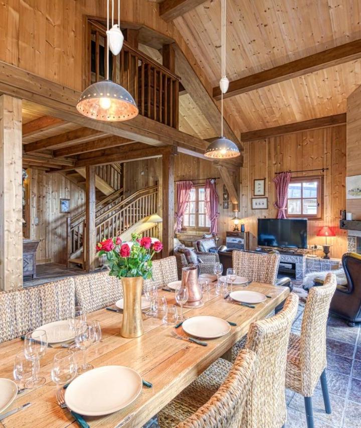 Chalet (1 double bed) - Free WiFi – Homency - Chalet Alpaga