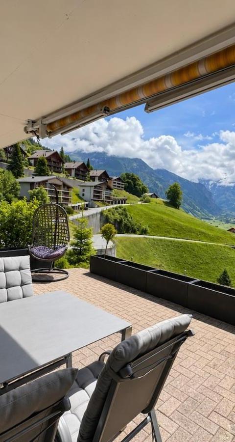 Moderne Wohnung Mit Sonniger Terrasse, Blick Auf Die Berge Und Das Engelbergertal – Engelberg