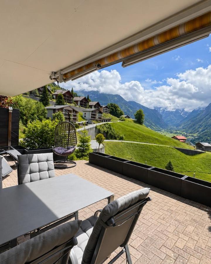One-Bedroom Apartment (1 sofa bed, Bedroom#1: 1 large bed) - Free WiFi – Moderne Wohnung Mit Sonniger Terrasse, Blick Auf Die Berge Und Das Engelbergertal