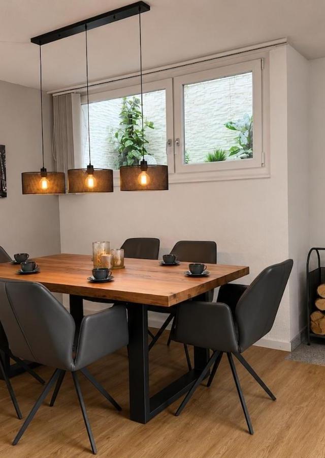 Moderne Wohnung Mit Sonniger Terrasse, Blick Auf Die Berge Und Das Engelbergertal – billede 4
