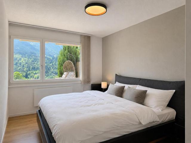 Moderne Wohnung Mit Sonniger Terrasse, Blick Auf Die Berge Und Das Engelbergertal – billede 6