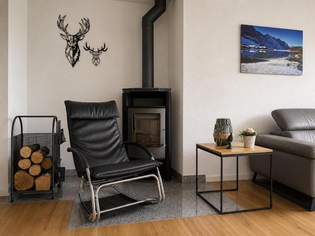 Moderne Wohnung Mit Sonniger Terrasse, Blick Auf Die Berge Und Das Engelbergertal – billede 8