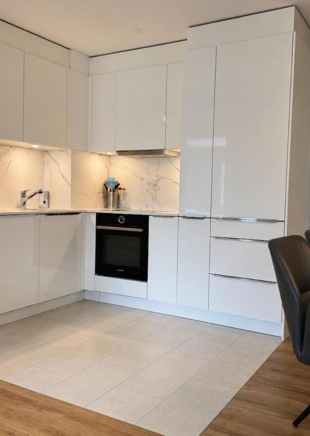 Moderne Wohnung Mit Sonniger Terrasse, Blick Auf Die Berge Und Das Engelbergertal – billede 10