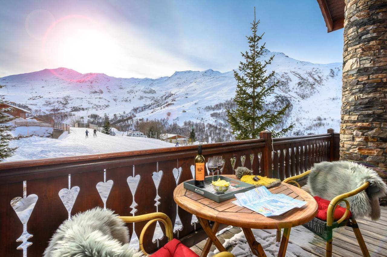 Chalet Ananas, Hameau Des Marmottes, Les Menuires
