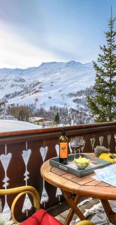 Superior Chalet - Free WiFi – Chalet Ananas, Hameau Des Marmottes