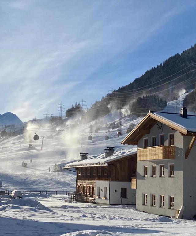 Chalet Marmotta Neve