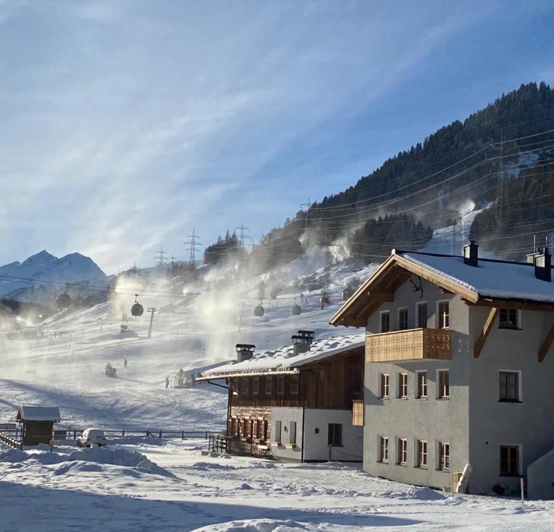 Chalet Marmotta Neve