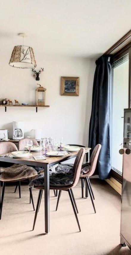 Studio - Free WiFi – Residence Gentianes - Studio Renove · Au Pieds Des Pistes · Balcon Mae-2644