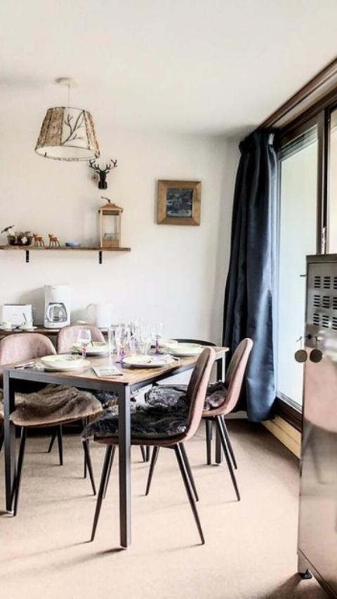 Residence Gentianes - Studio Renove · Au Pieds Des Pistes · Balcon Mae-2644 – Les Menuires