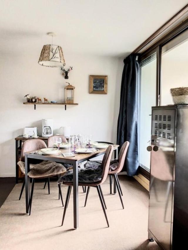 Residence Gentianes - Studio Renove · Au Pieds Des Pistes · Balcon Mae-2644