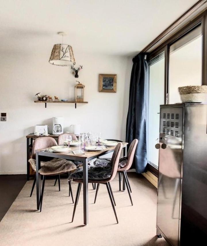 Studio - Free WiFi – Residence Gentianes - Studio Renove · Au Pieds Des Pistes · Balcon Mae-2644