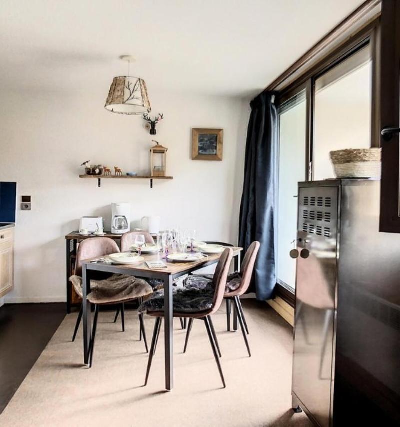 Residence Gentianes - Studio Renove · Au Pieds Des Pistes · Balcon Mae-2644