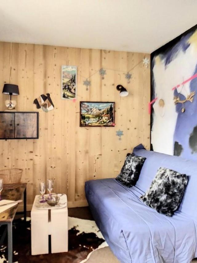 Residence Gentianes - Studio Renove · Au Pieds Des Pistes · Balcon Mae-2644 – billede 2