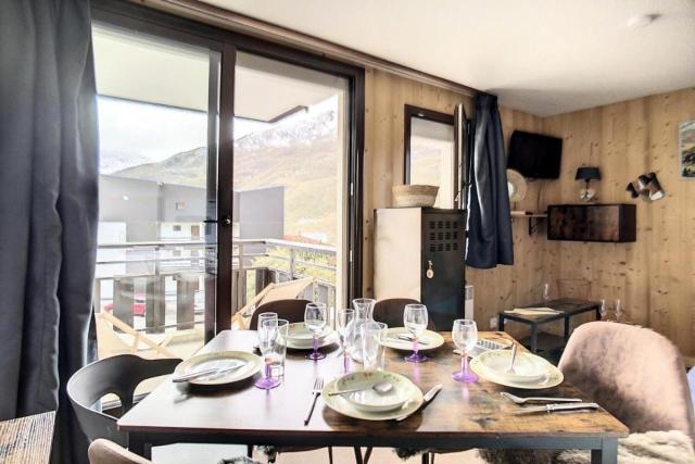 Residence Gentianes - Studio Renove · Au Pieds Des Pistes · Balcon Mae-2644 – bild 3