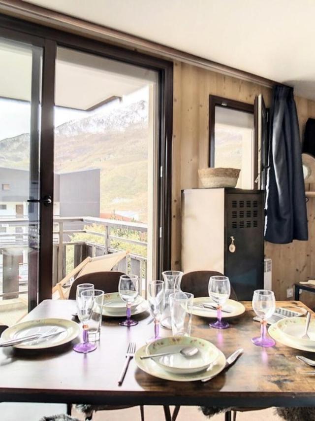 Residence Gentianes - Studio Renove · Au Pieds Des Pistes · Balcon Mae-2644 – billede 3