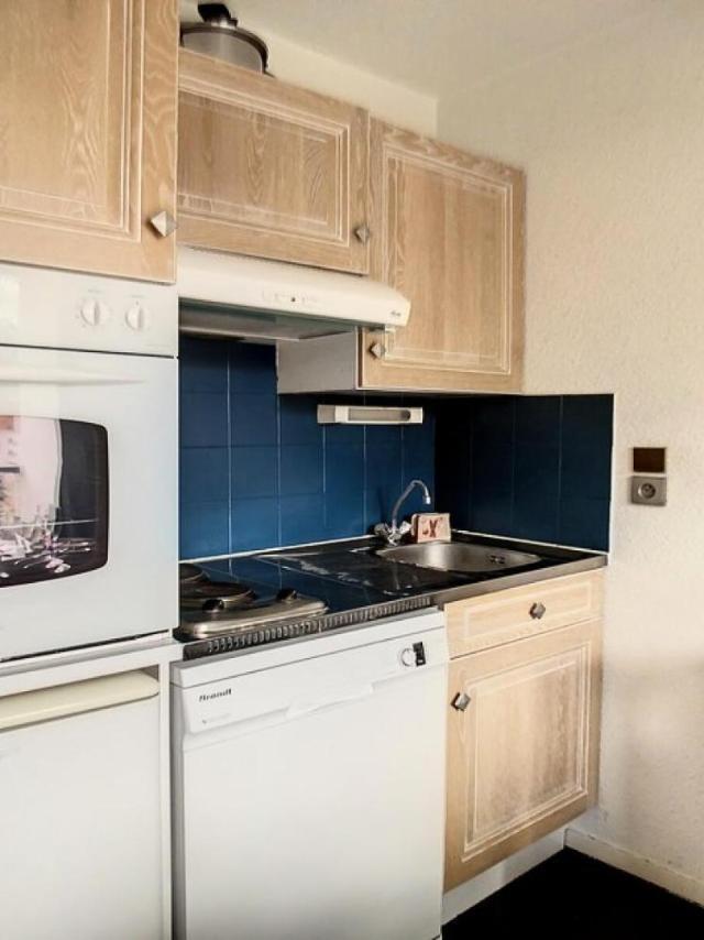 Residence Gentianes - Studio Renove · Au Pieds Des Pistes · Balcon Mae-2644 – billede 4
