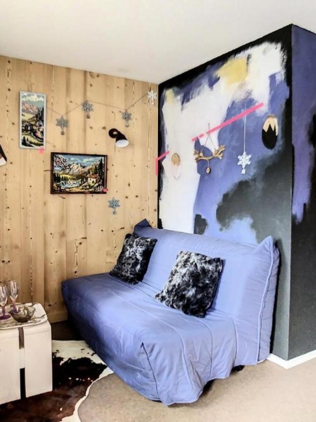 Residence Gentianes - Studio Renove · Au Pieds Des Pistes · Balcon Mae-2644 – billede 6