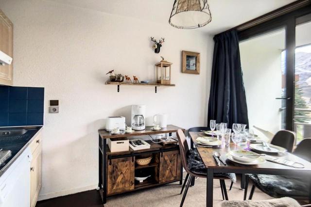 Residence Gentianes - Studio Renove · Au Pieds Des Pistes · Balcon Mae-2644 – bild 7
