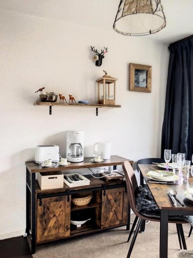 Residence Gentianes - Studio Renove · Au Pieds Des Pistes · Balcon Mae-2644 – billede 7