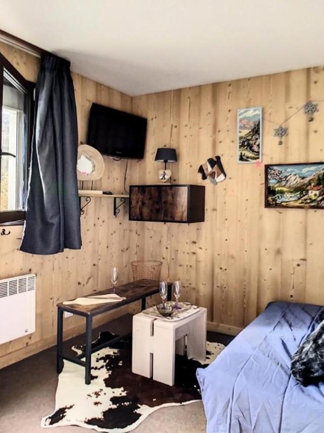 Residence Gentianes - Studio Renove · Au Pieds Des Pistes · Balcon Mae-2644 – billede 8