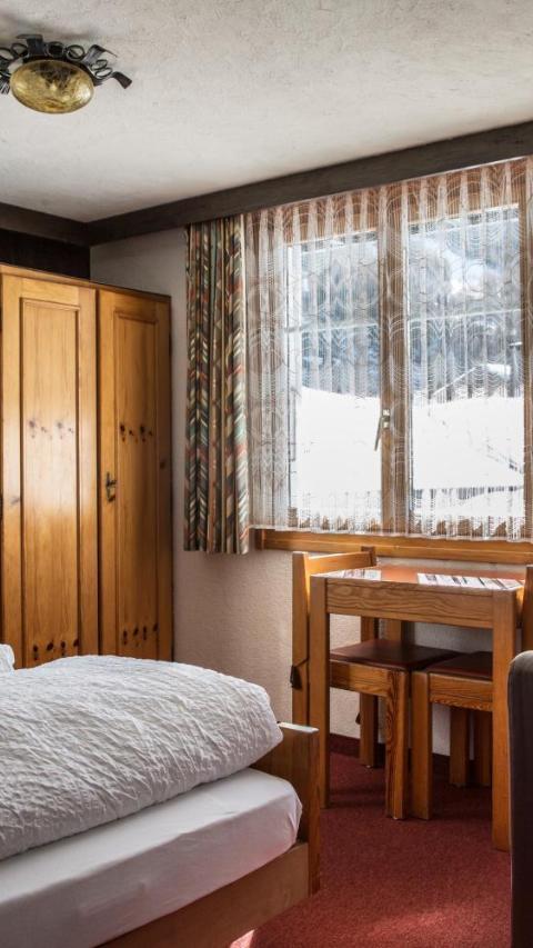 Hotel Burgener – Saas Fee