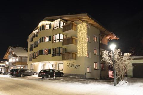 Hotel Garni Europa – St. Anton