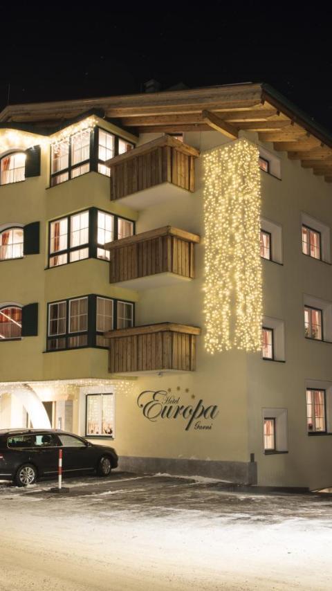 Hotel Garni Europa – St. Anton
