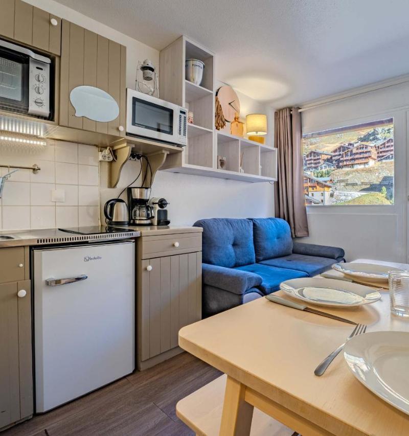 Heart of Val Thorens, Studio Apt, Balcony Views