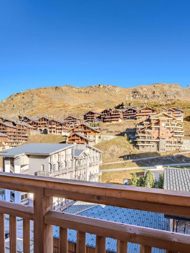 Heart of Val Thorens, Studio Apt, Balcony Views – bild 2
