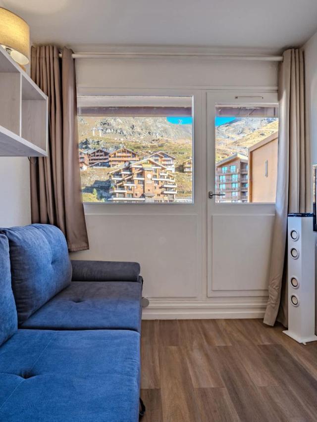Heart of Val Thorens, Studio Apt, Balcony Views – bild 4