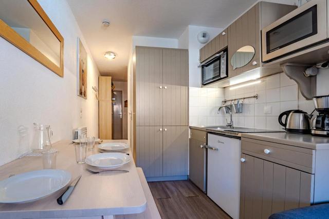 Heart of Val Thorens, Studio Apt, Balcony Views – billede 7