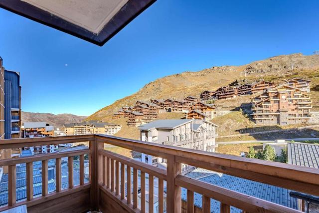Heart of Val Thorens, Studio Apt, Balcony Views – billede 8