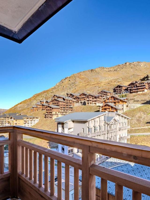 Heart of Val Thorens, Studio Apt, Balcony Views – bild 8