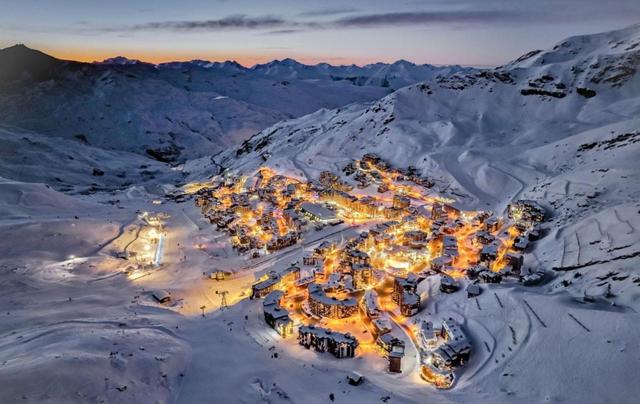 Heart of Val Thorens, Studio Apt, Balcony Views – billede 9