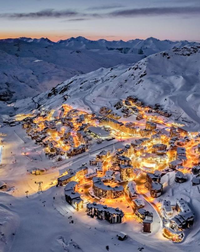 Heart of Val Thorens, Studio Apt, Balcony Views – bild 9