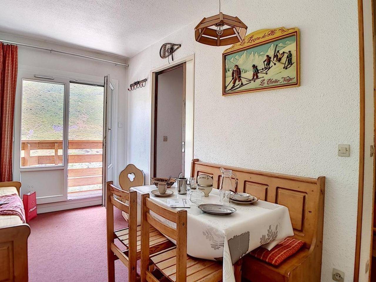 Appartement 2 Pieces Aux Menuires - Ski Aux Pieds, Parking, Wifi - Fr-1-344-880, Les Menuires