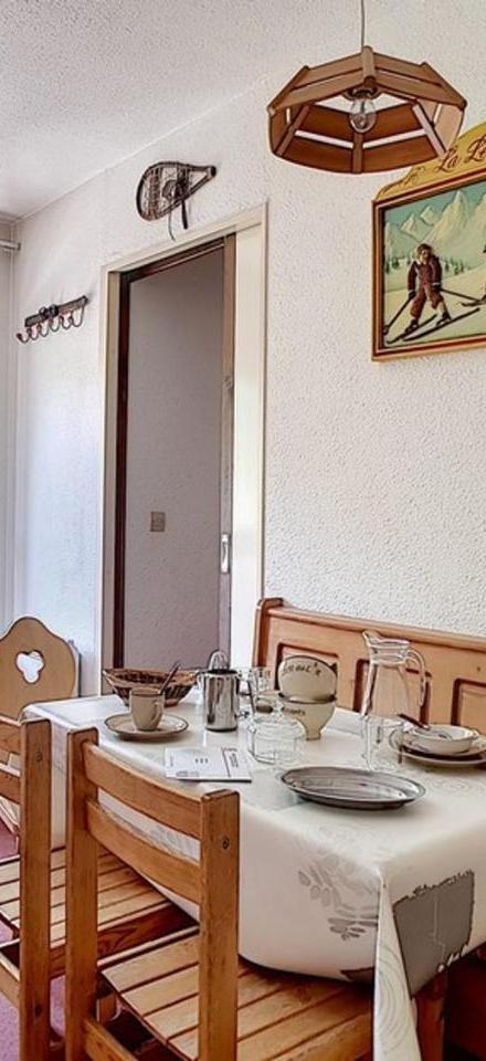 Apartment - Free WiFi – Appartement 2 Pieces Aux Menuires - Ski Aux Pieds, Parking, Wifi - Fr-1-344-880