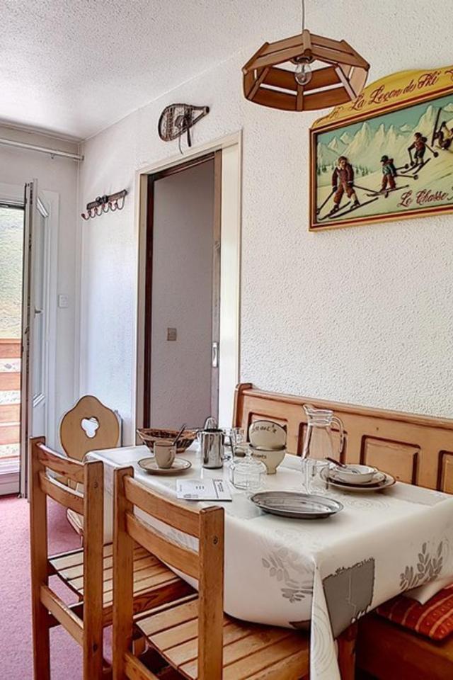 Appartement 2 Pieces Aux Menuires - Ski Aux Pieds, Parking, Wifi - Fr-1-344-880