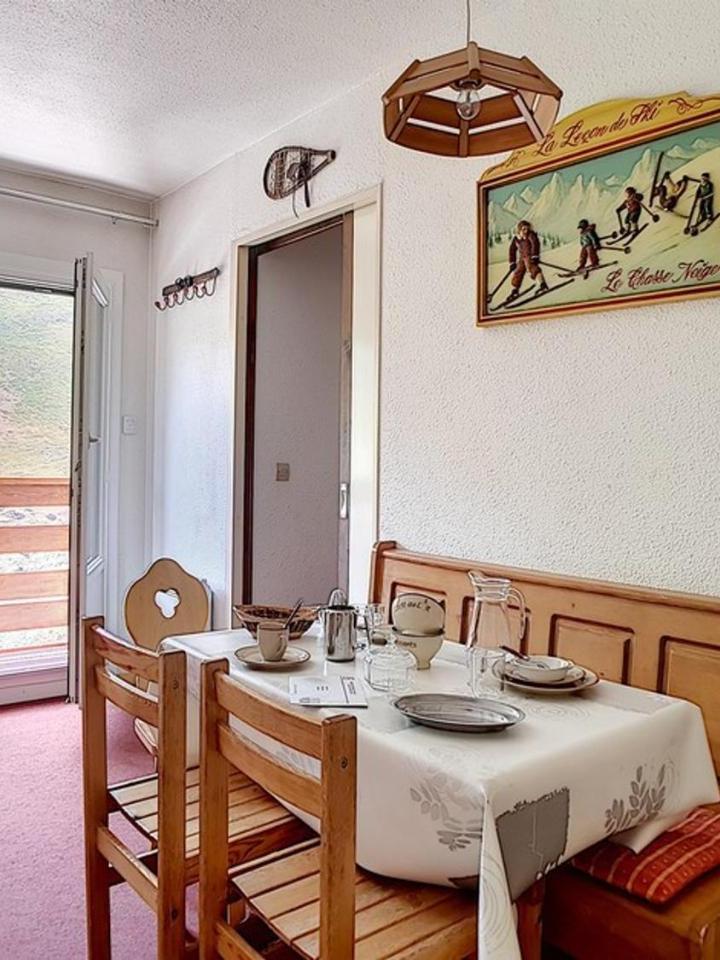 Apartment - Free WiFi – Appartement 2 Pieces Aux Menuires - Ski Aux Pieds, Parking, Wifi - Fr-1-344-880