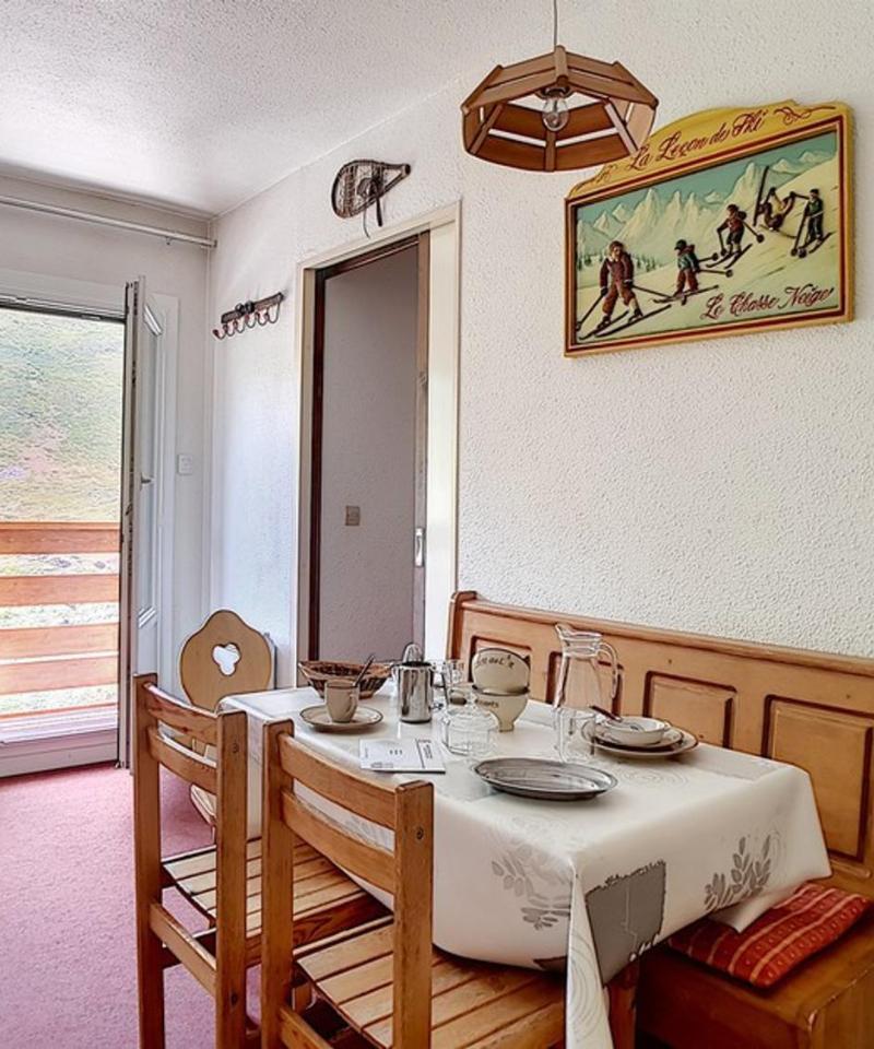Appartement 2 Pieces Aux Menuires - Ski Aux Pieds, Parking, Wifi - Fr-1-344-880
