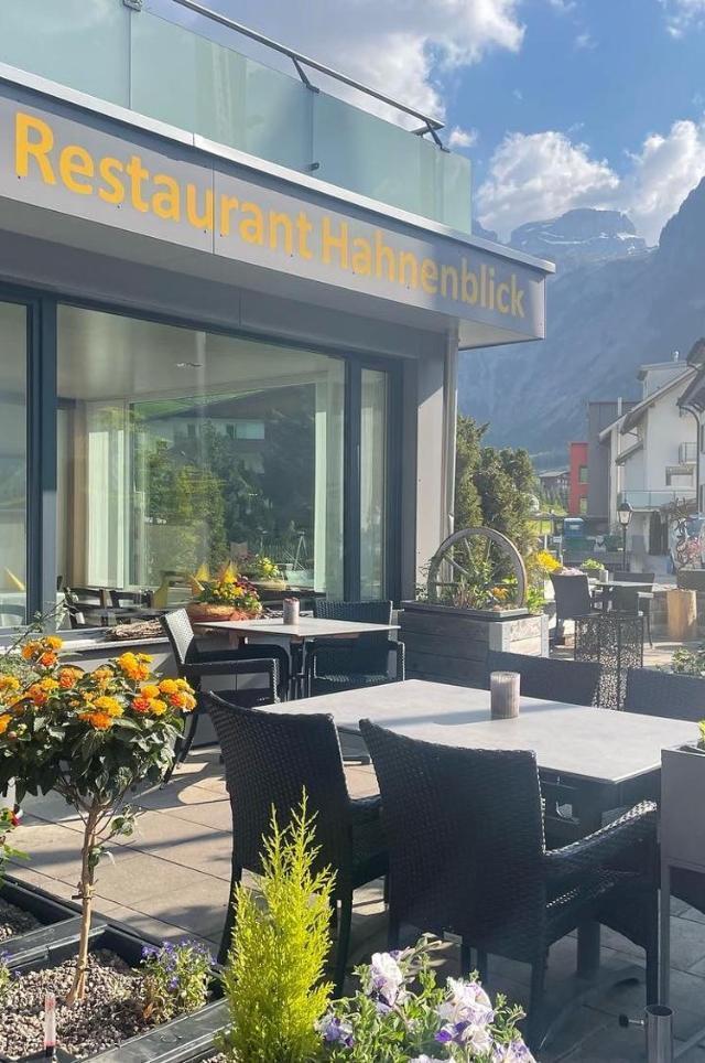 Hahnenblick