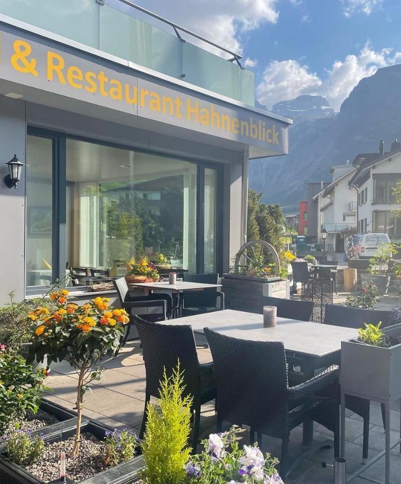 Hahnenblick