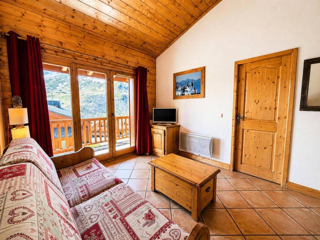 Residence Hameau Des Airelles - Appartement Dans Une Residence 4 Personnes Proche Des Pistes Mae-5493, Les Menuires