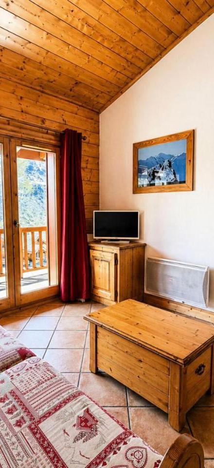 Apartment (2 single beds) – Residence Hameau Des Airelles - Appartement Dans Une Residence 4 Personnes Proche Des Pistes Mae-5493