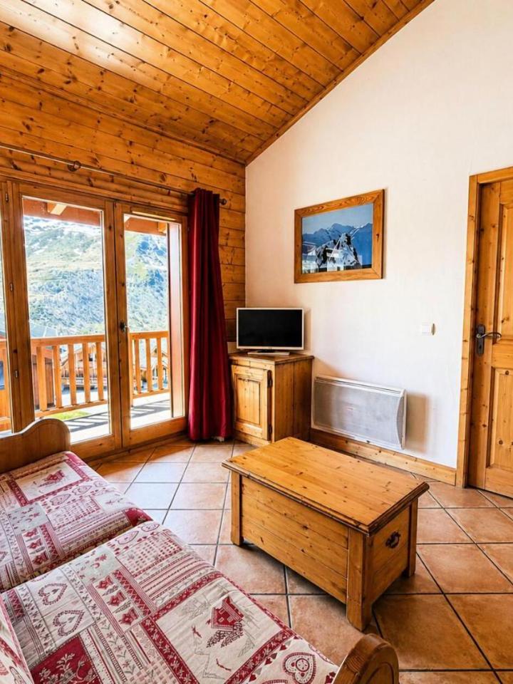 Apartment (2 single beds) – Residence Hameau Des Airelles - Appartement Dans Une Residence 4 Personnes Proche Des Pistes Mae-5493