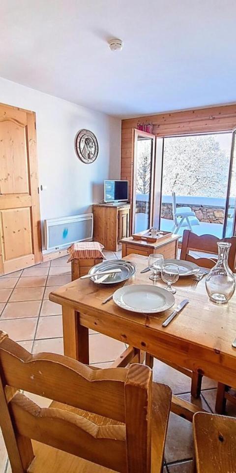 Residence Hameau Des Airelles - Appartement Spacieux. Proche Des Pistes. Balcon Mae-6003 – Les Menuires