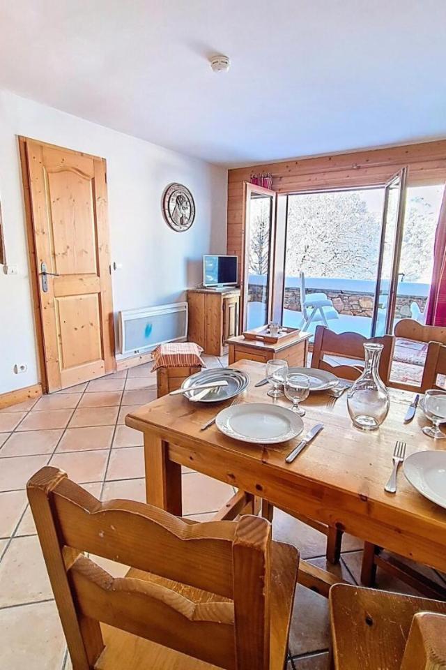 Residence Hameau Des Airelles - Appartement Spacieux. Proche Des Pistes. Balcon Mae-6003