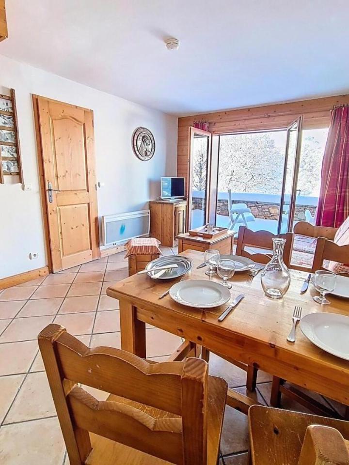 Apartment – Residence Hameau Des Airelles - Appartement Spacieux. Proche Des Pistes. Balcon Mae-6003