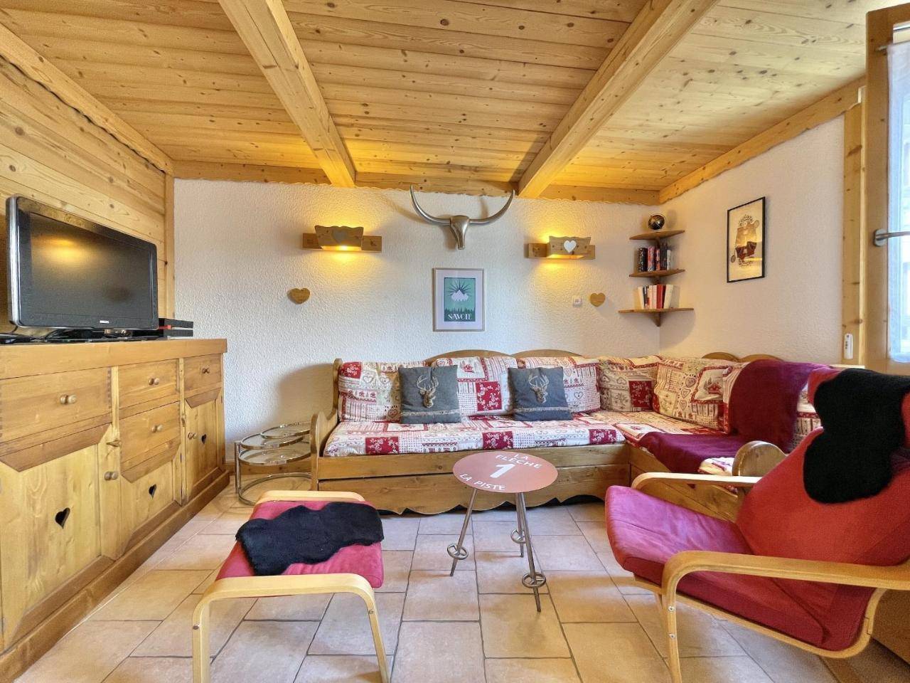 So206 Grand 2 Pieces Style Chalet Les Menuires, Les Menuires